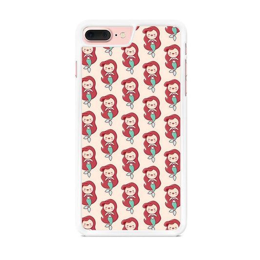 The Little Mermaid Ariel Doodle iPhone 7 Plus Case - ezzyst