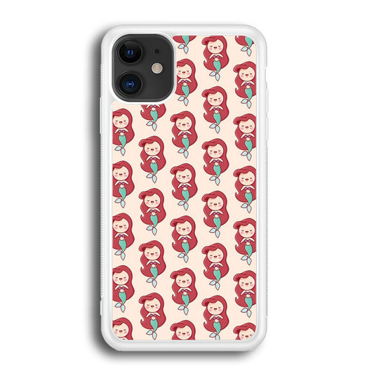 The Little Mermaid Ariel Doodle iPhone 12 Case