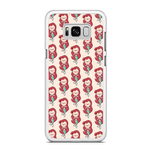 The Little Mermaid Ariel Doodle Samsung Galaxy S8 Plus Case - ezzyst