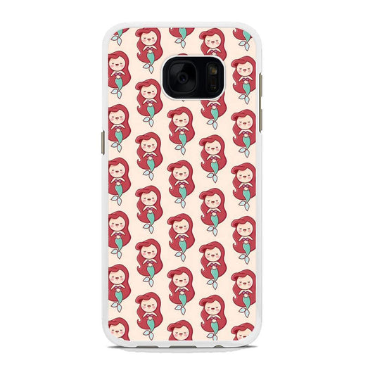 The Little Mermaid Ariel Doodle Samsung Galaxy S7 Case - ezzyst