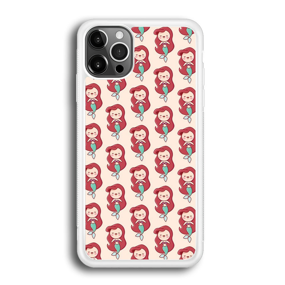 The Little Mermaid Ariel Doodle iPhone 12 Pro Case