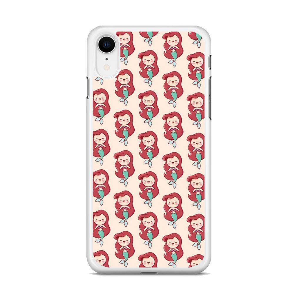 The Little Mermaid Ariel Doodle iPhone XR Case - ezzyst