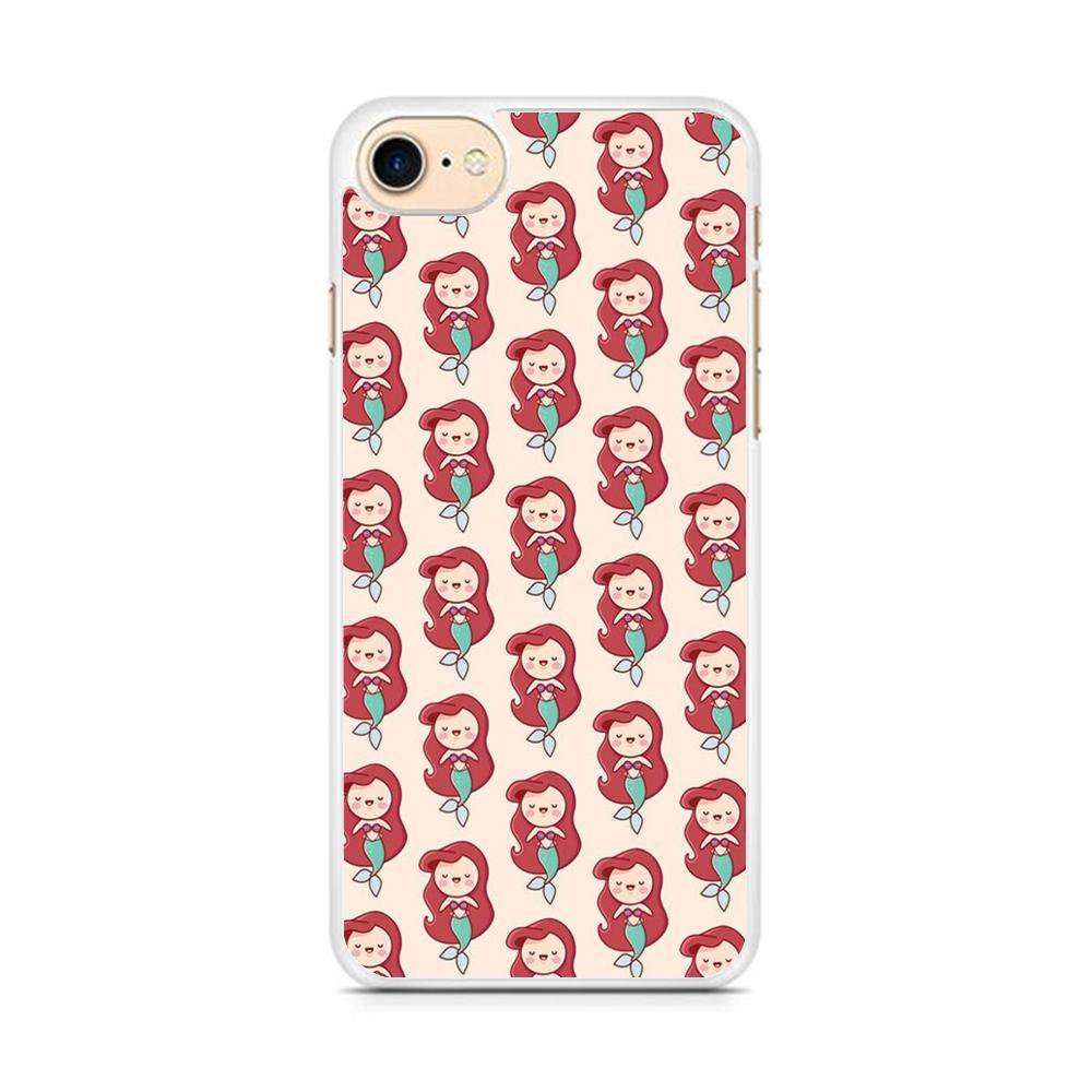 The Little Mermaid Ariel Doodle iPhone 7 Case - ezzyst