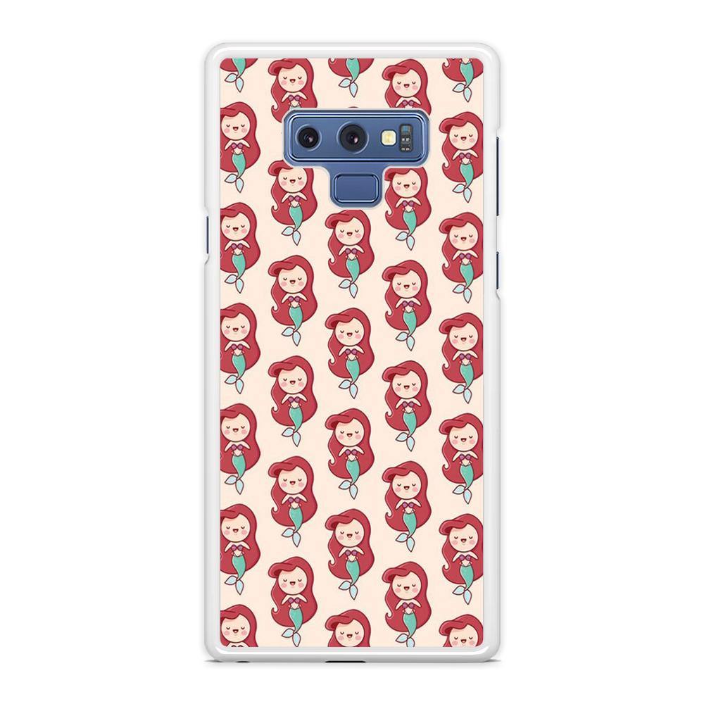 The Little Mermaid Ariel Doodle Samsung Galaxy Note 9 Case - ezzyst