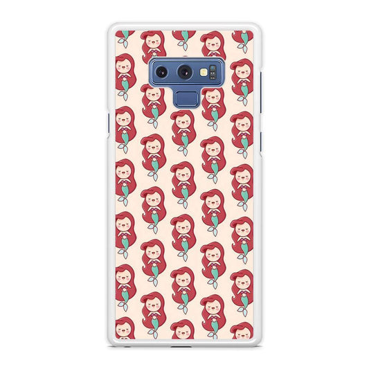 The Little Mermaid Ariel Doodle Samsung Galaxy Note 9 Case - ezzyst