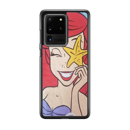 The Little Mermaid Ariel Smile Samsung Galaxy S20 Ultra Case - ezzyst