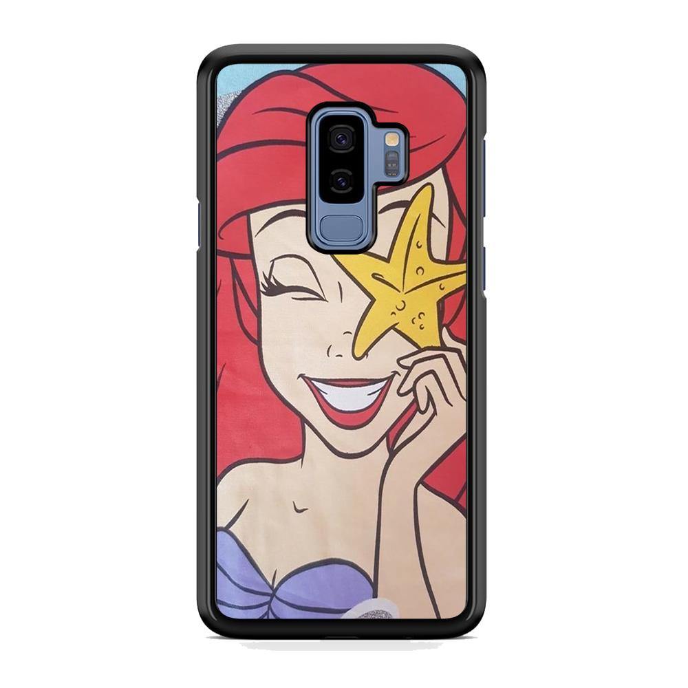 The Little Mermaid Ariel Smile Samsung Galaxy S9 Plus Case - ezzyst