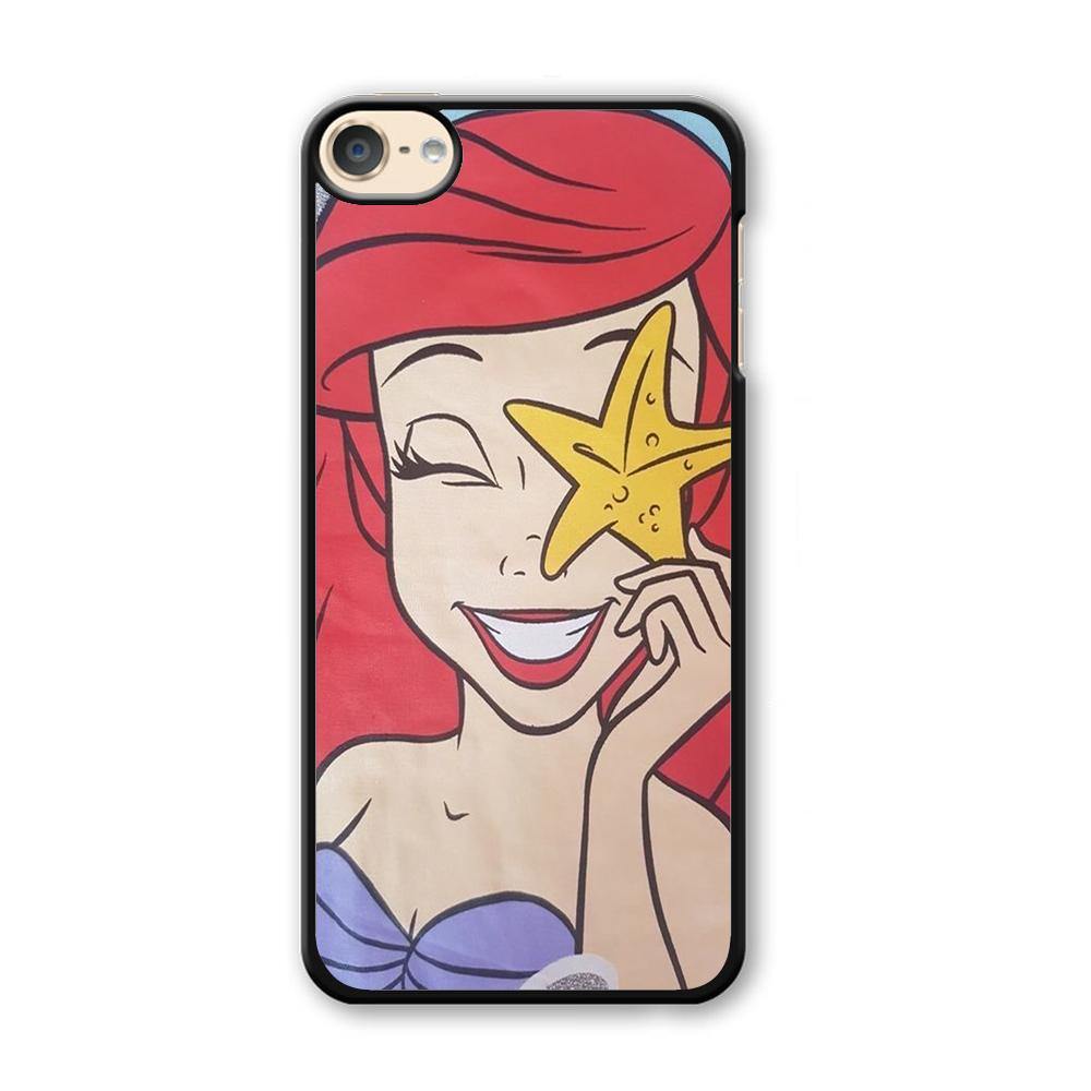 The Little Mermaid Ariel Smile iPod Touch 6 Case - ezzyst