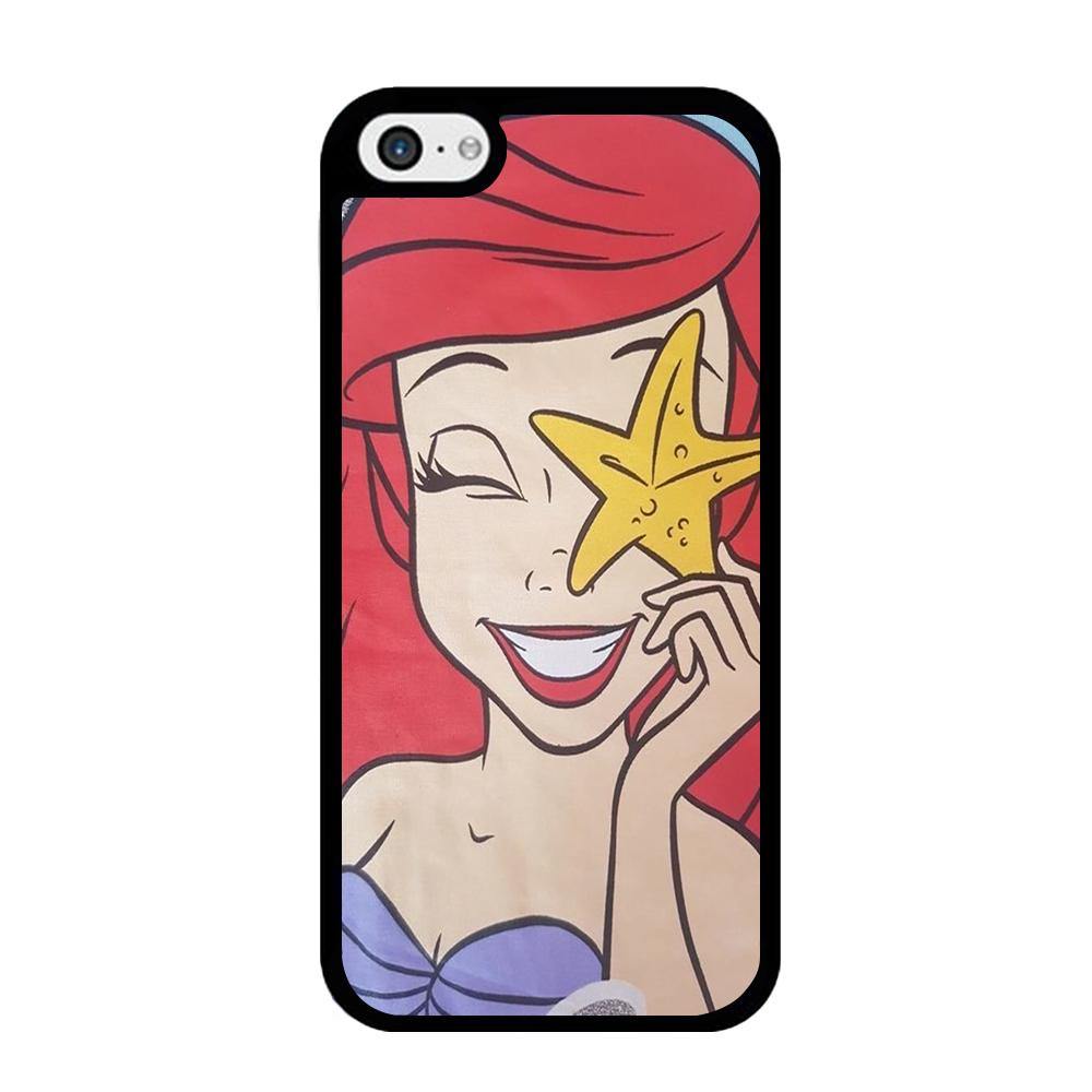 The Little Mermaid Ariel Smile iPhone 5 | 5s Case - ezzyst