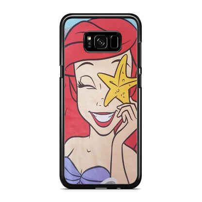 The Little Mermaid Ariel Smile Samsung Galaxy S8 Plus Case - ezzyst