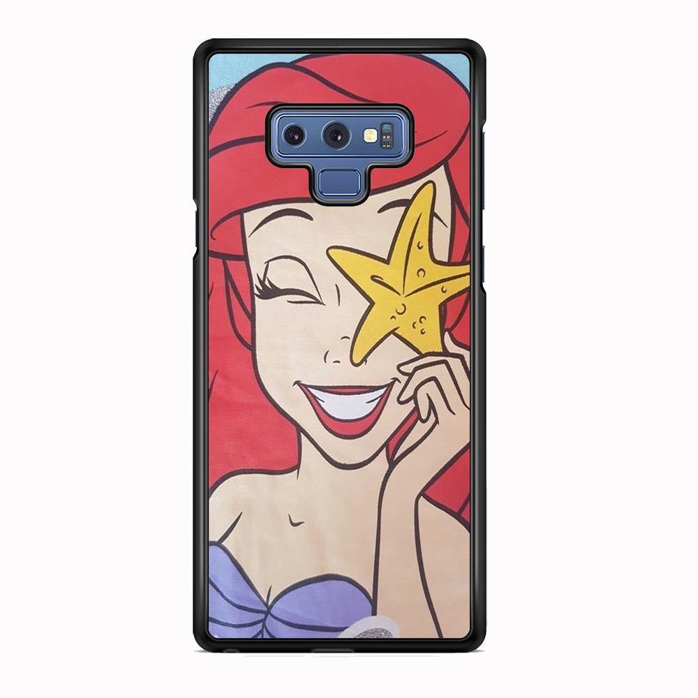 The Little Mermaid Ariel Smile Samsung Galaxy Note 9 Case - ezzyst