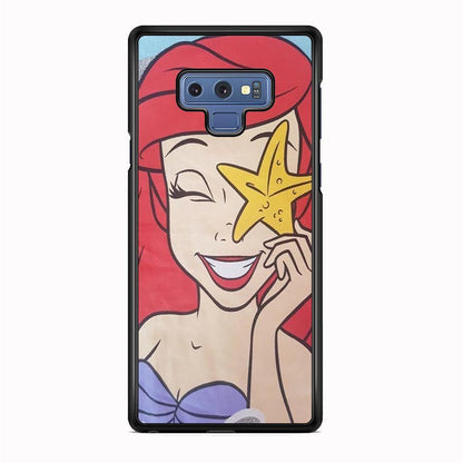 The Little Mermaid Ariel Smile Samsung Galaxy Note 9 Case - ezzyst