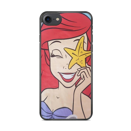 The Little Mermaid Ariel Smile iPhone 7 Case - ezzyst