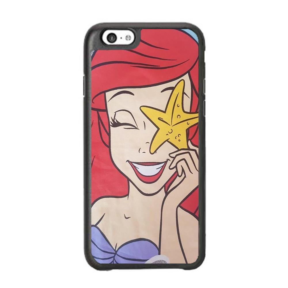The Little Mermaid Ariel Smile iPhone 6 Plus | 6s Plus Case - ezzyst