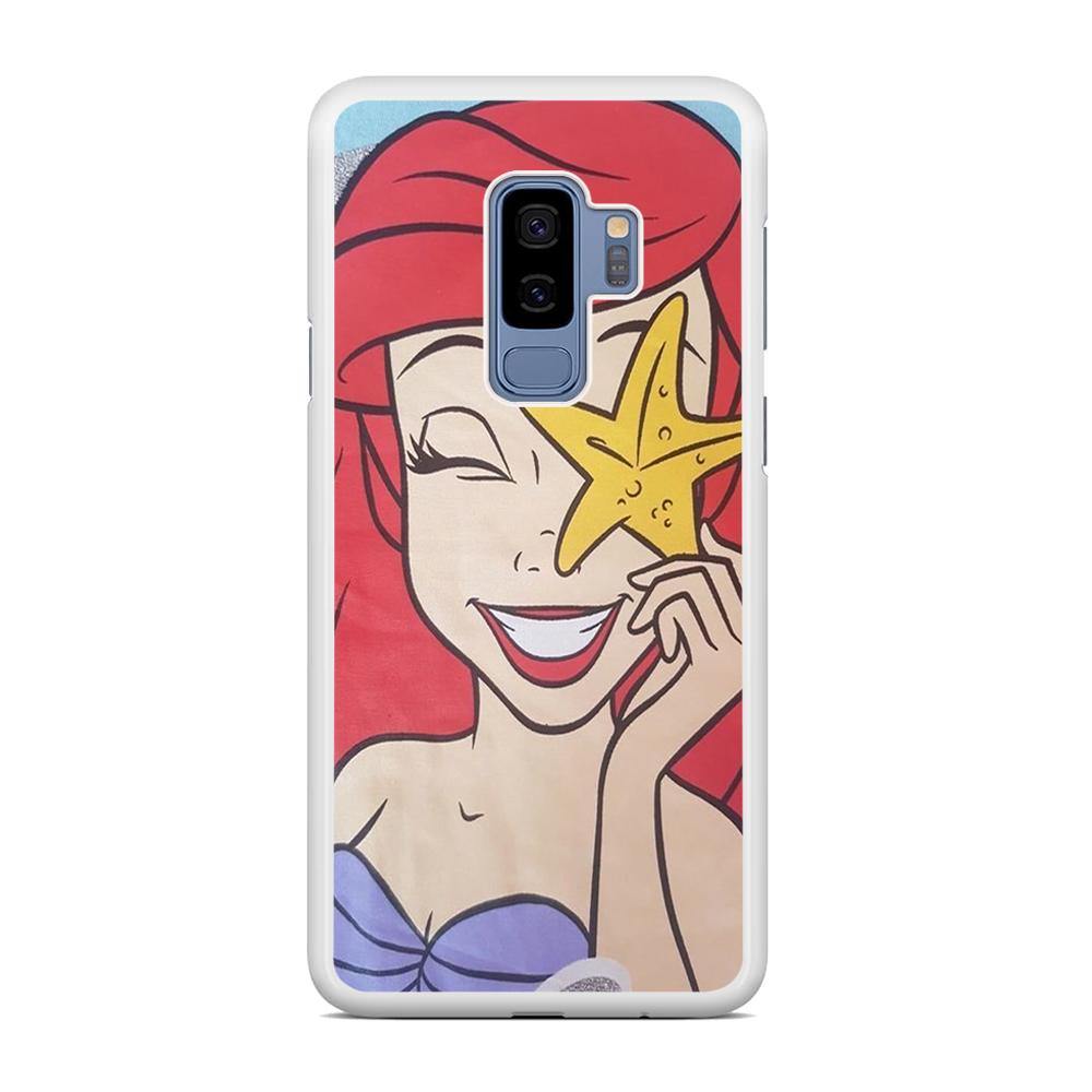 The Little Mermaid Ariel Smile Samsung Galaxy S9 Plus Case - ezzyst