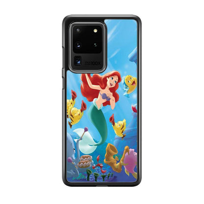 The Little Mermaid Best Friend Samsung Galaxy S20 Ultra Case - ezzyst