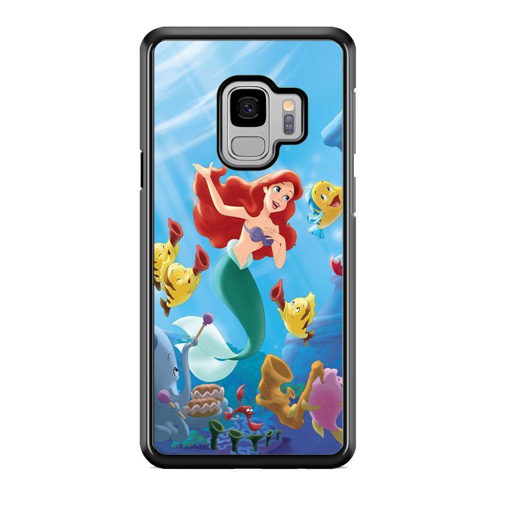The Little Mermaid Best Friend Samsung Galaxy S9 Case - ezzyst