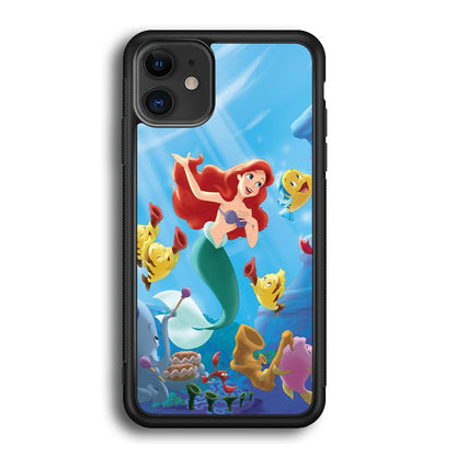 The Little Mermaid Best Friend iPhone 12 Case