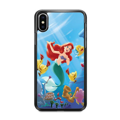 The Little Mermaid Best Friend iPhone X Case - ezzyst