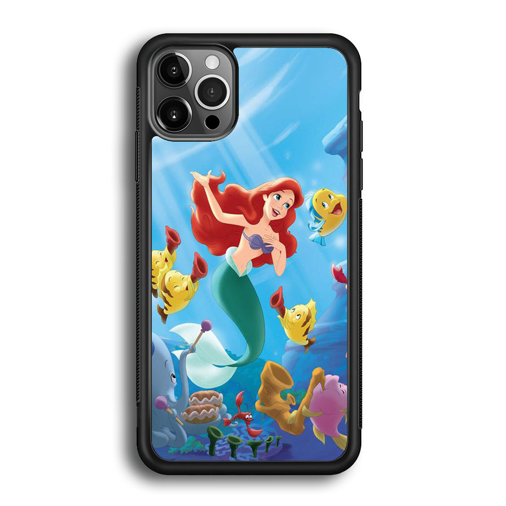 The Little Mermaid Best Friend  iPhone 12 Pro Max Case