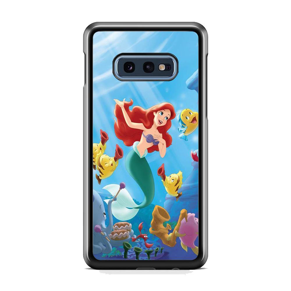 The Little Mermaid Best Friend Samsung Galaxy 10e Case - ezzyst
