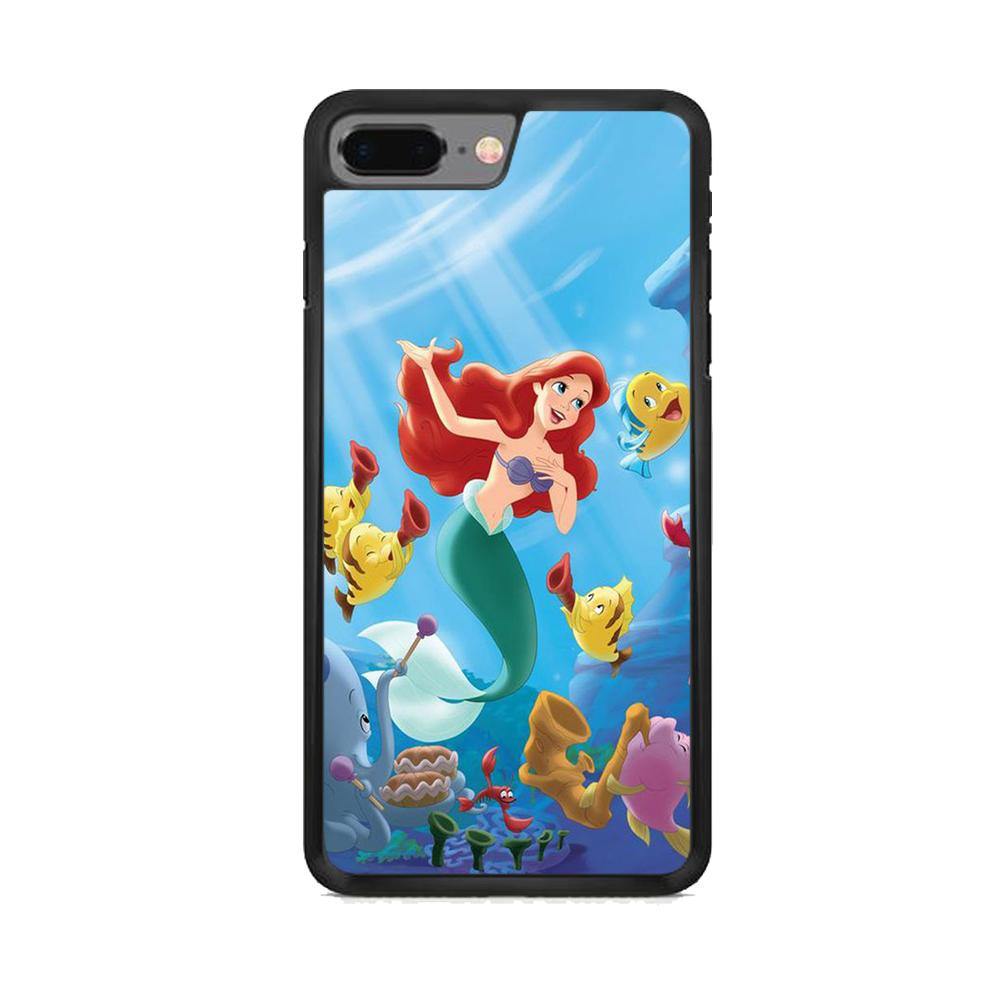 The Little Mermaid Best Friend iPhone 7 Plus Case - ezzyst