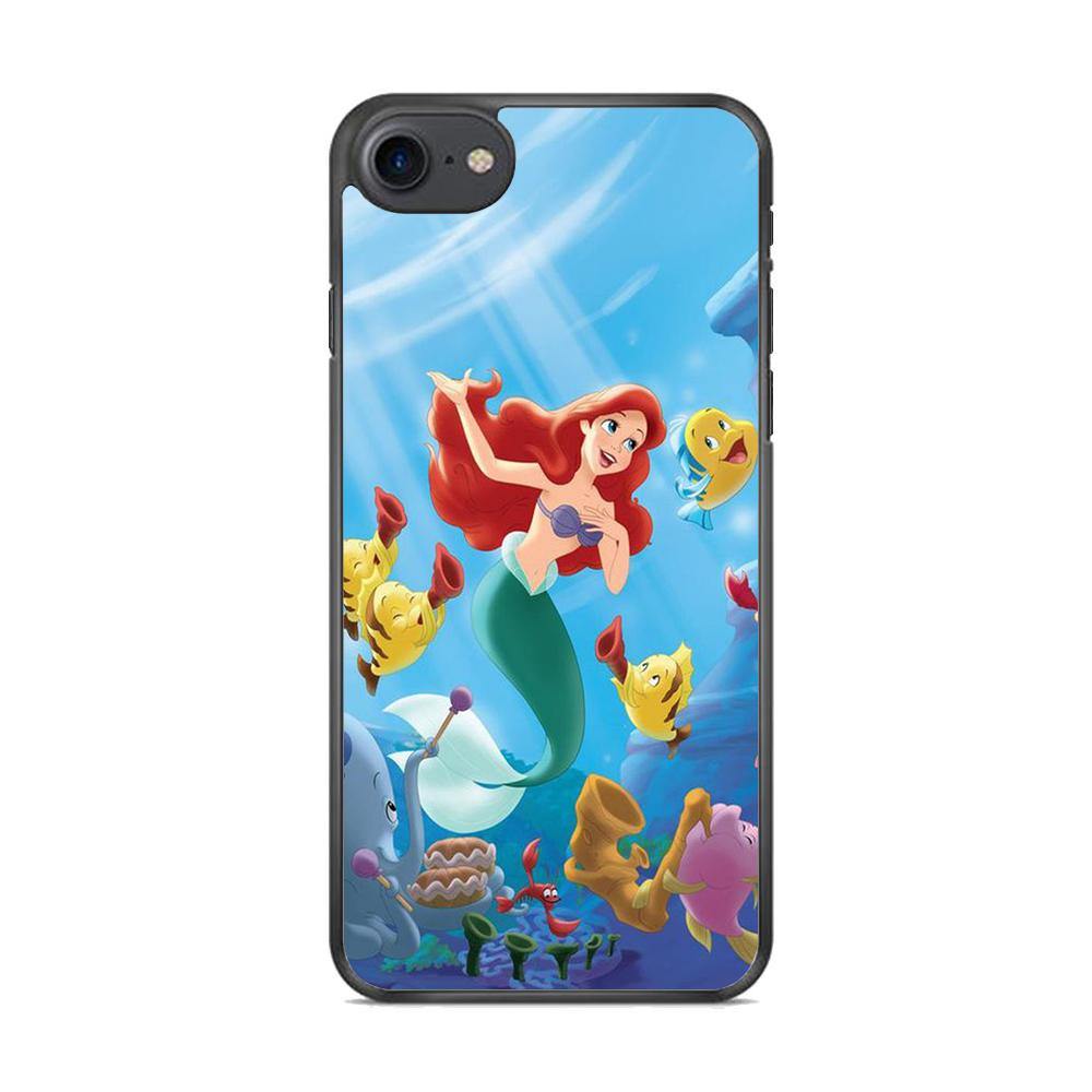 The Little Mermaid Best Friend iPhone 8 Case - ezzyst