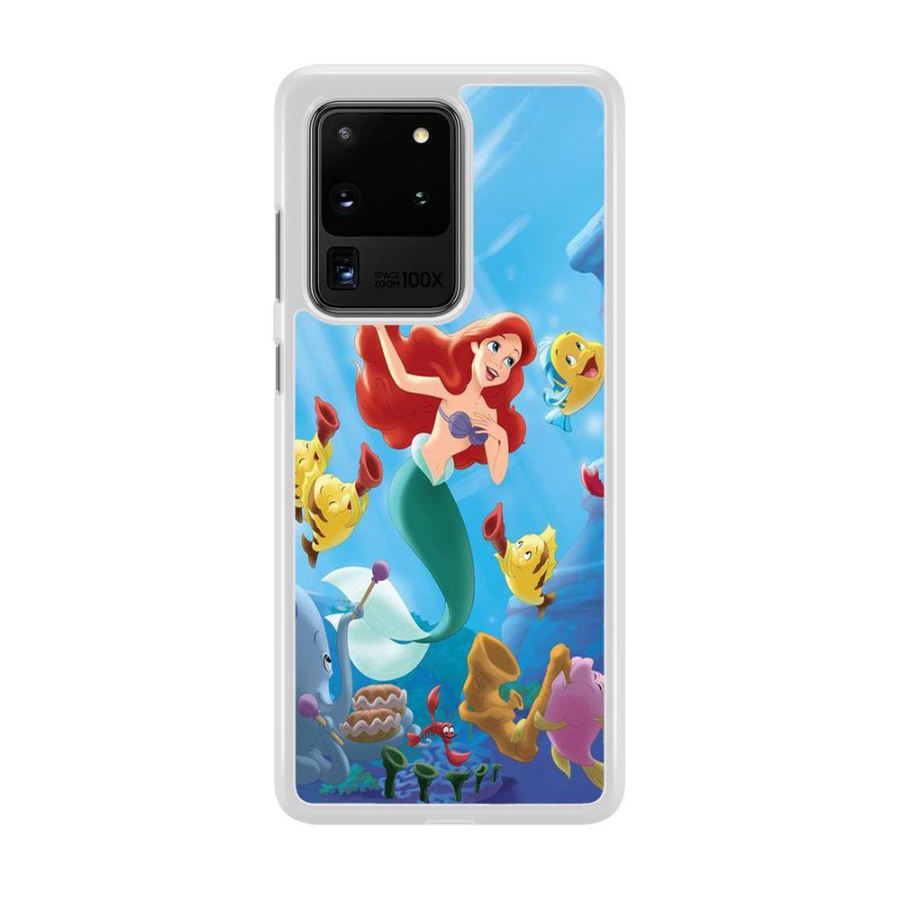 The Little Mermaid Best Friend Samsung Galaxy S20 Ultra Case - ezzyst