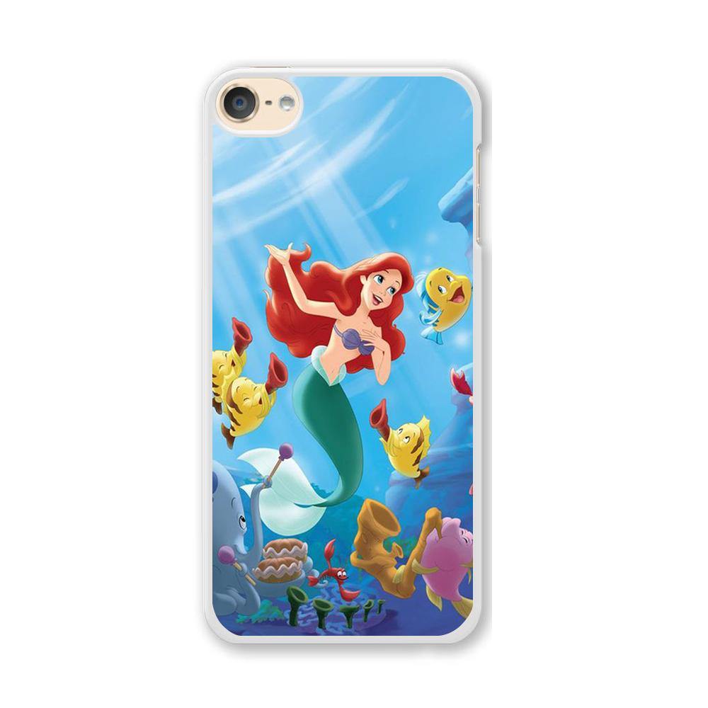 The Little Mermaid Best Friend iPod Touch 6 Case - ezzyst