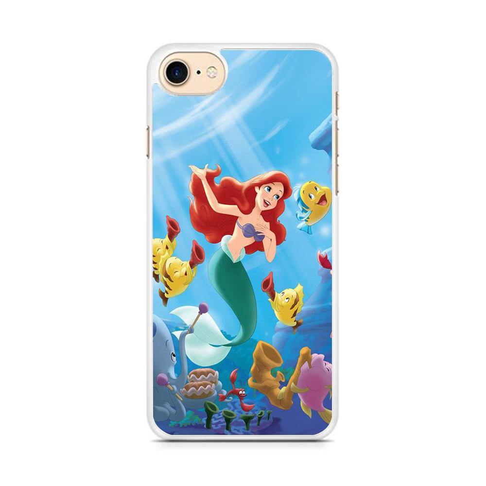 The Little Mermaid Best Friend iPhone 7 Case - ezzyst
