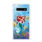 The Little Mermaid Best Friend Samsung Galaxy S10 Case - ezzyst