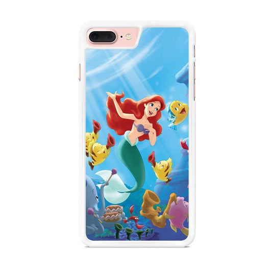 The Little Mermaid Best Friend iPhone 8 Plus Case - ezzyst