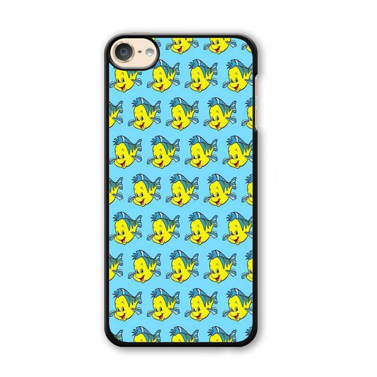 The Little Mermaid Flounder Doodle iPod Touch 6 Case - Ezzystore