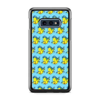 The Little Mermaid Flounder Doodle Samsung Galaxy 10e Case - ezzyst