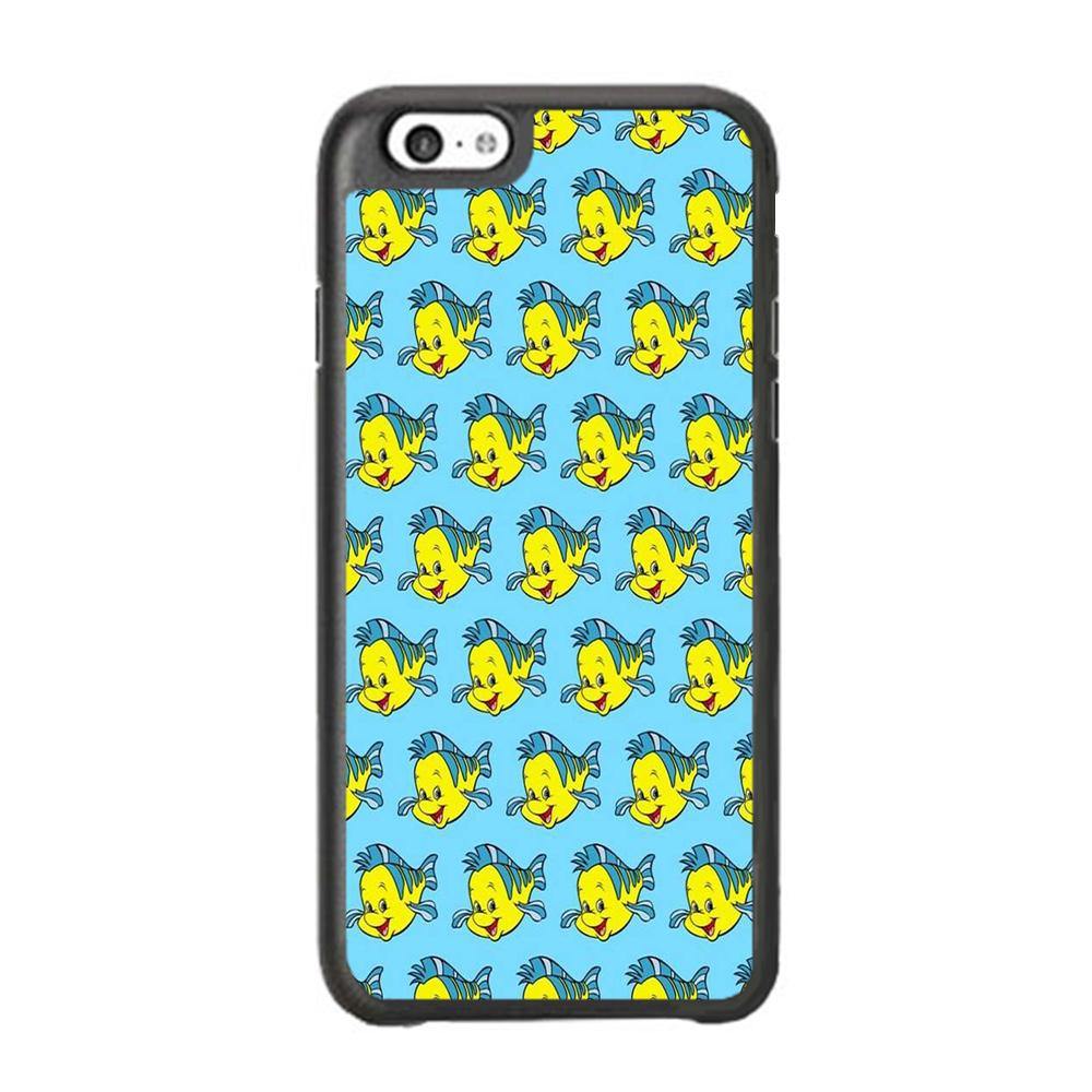 The Little Mermaid Flounder Doodle iPhone 6 Plus | 6s Plus Case - ezzyst