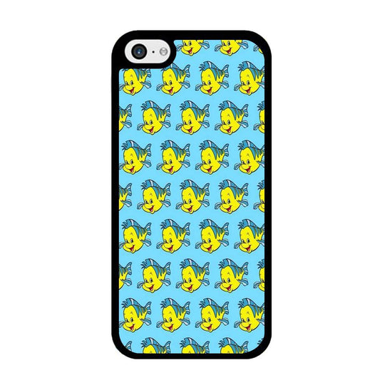 The Little Mermaid Flounder Doodle iPhone 5 | 5s Case - ezzyst