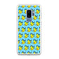 The Little Mermaid Flounder Doodle Samsung Galaxy S9 Plus Case - ezzyst