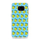 The Little Mermaid Flounder Doodle Samsung Galaxy S7 Edge Case - ezzyst