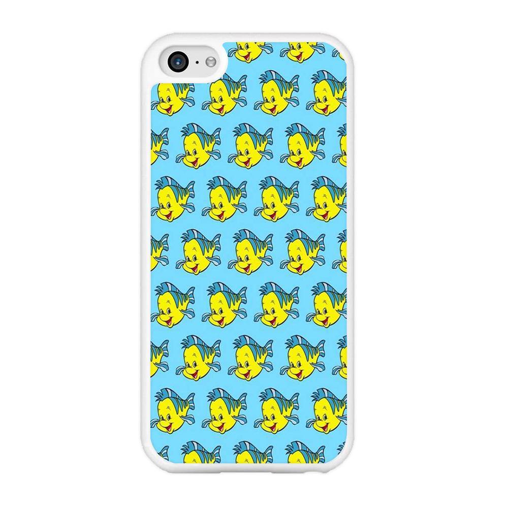 The Little Mermaid Flounder Doodle iPhone 5 | 5s Case - ezzyst