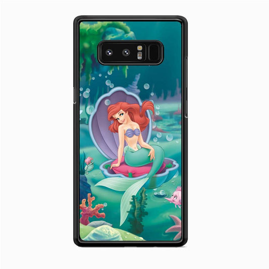The Little Mermaid Shell House Samsung Galaxy Note 8 Case - ezzyst