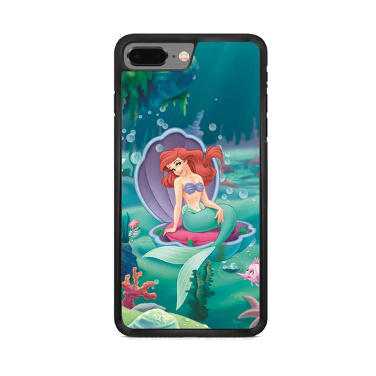 The Little Mermaid Shell House iPhone 7 Plus Case - ezzyst