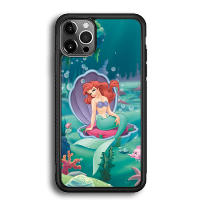 The Little Mermaid Shell House iPhone 12 Pro Case