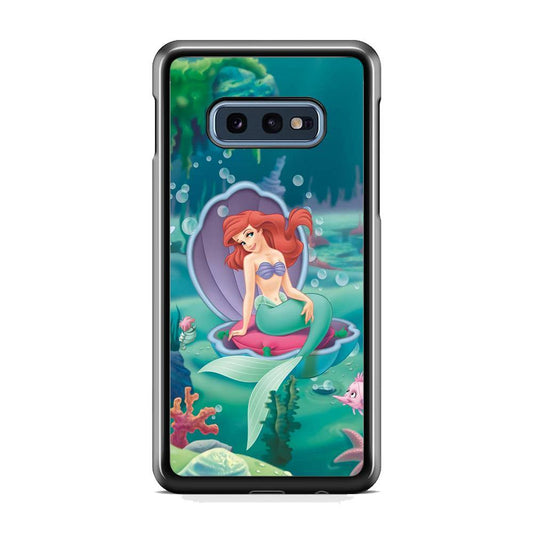 The Little Mermaid Shell House Samsung Galaxy 10e Case - ezzyst