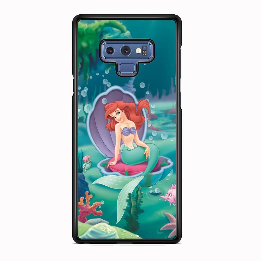 The Little Mermaid Shell House Samsung Galaxy Note 9 Case - ezzyst