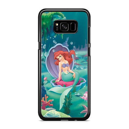 The Little Mermaid Shell House Samsung Galaxy S8 Plus Case - ezzyst