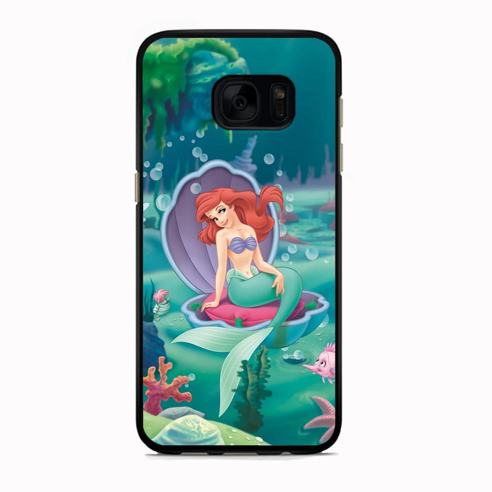 The Little Mermaid Shell House Samsung Galaxy S7 Case - ezzyst