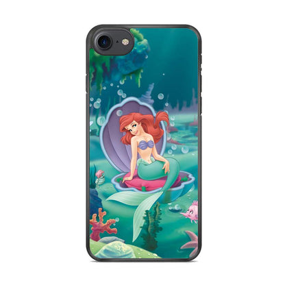 The Little Mermaid Shell House iPhone 7 Case - ezzyst