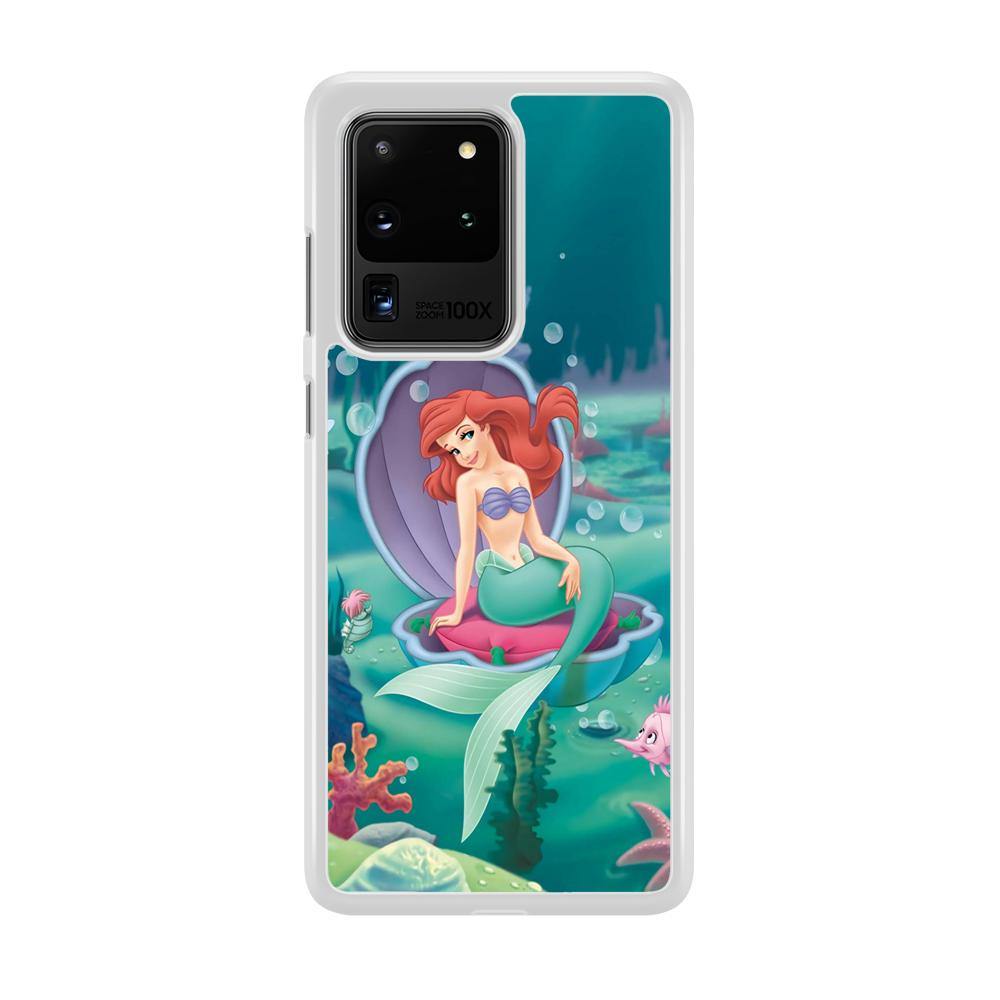 The Little Mermaid Shell House Samsung Galaxy S20 Ultra Case - ezzyst