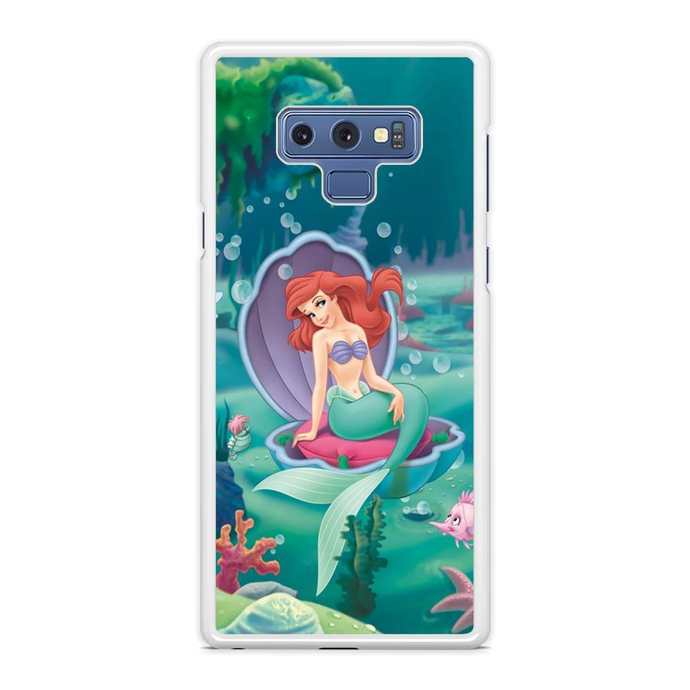 The Little Mermaid Shell House Samsung Galaxy Note 9 Case - ezzyst