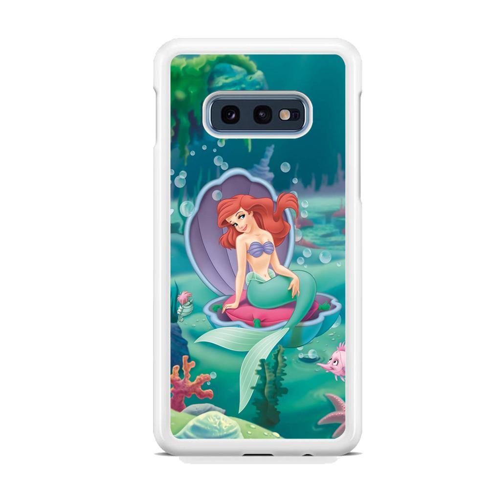 The Little Mermaid Shell House Samsung Galaxy 10e Case - ezzyst